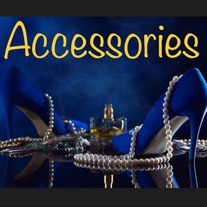 Accessories beyond this point💋💋💋